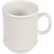 A white Santa Fe Tritan mug with a handle.