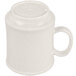 A white GET Santa Fe Tritan mug with a handle.