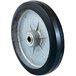 A Harper hand truck wheel with a black rubber rim.