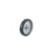 A Harper hand truck wheel with a black rubber rim and a hole in the center.