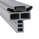 A close-up of a white Randell magnetic door gasket.