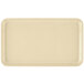 A rectangular white Cambro tray.