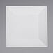 A white square GET Siciliano plate.