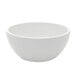 An Elite Global Solutions Belize white melamine bowl.