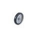 A Harper wheel with black rubber and a black rim.