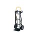 Harper PGDYK1935P Steel Tough 700 lb. Composite Convertible Hand Truck with 10 inch Pneumatic Wheels - Assembled