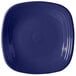 Homer Laughlin 919105 Fiesta Cobalt Blue 10 3/4 inch Square Plate - 12/Case