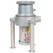Hobart FD4/200-1 Commercial Garbage Disposer with Adjustable Flanged Feet - 2 hp, 208-230/460V