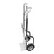 A Harper hand truck with a black continuous handle.