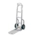 Harper G5CA60MG30 G-Series Continuous Handle 400 lb. Aluminum Hand Truck with 10 inch x 2 1/2 inch Solid Rubber Wheels and 30 inch Nose Extension