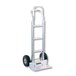 A close-up of the Harper G-Series hand truck wheels.