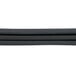 A black True magnetic door gasket on a white background.