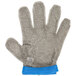 Victorinox 81504 saf-T-gard GU-500 Blue Cut Resistant Stainless Steel Mesh Glove - Large