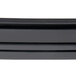 A black rectangular magnetic door gasket with a white background.