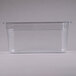 Cambro 36CW135 Camwear 1/3 Size Clear Food Pan - 6 inch Deep