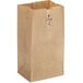 A bundle of Duro brown paper bags.