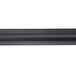 A black rectangular True drawer gasket with a white background.