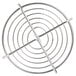 An American Metalcraft metal grid with four circular holes.