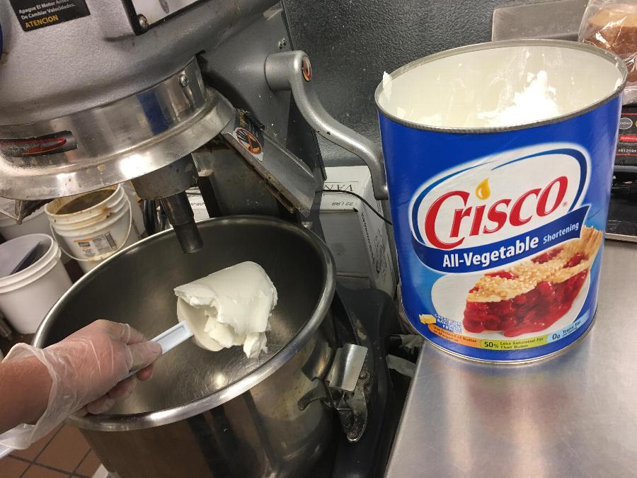 Crisco All Vegetable Shortening 12/case