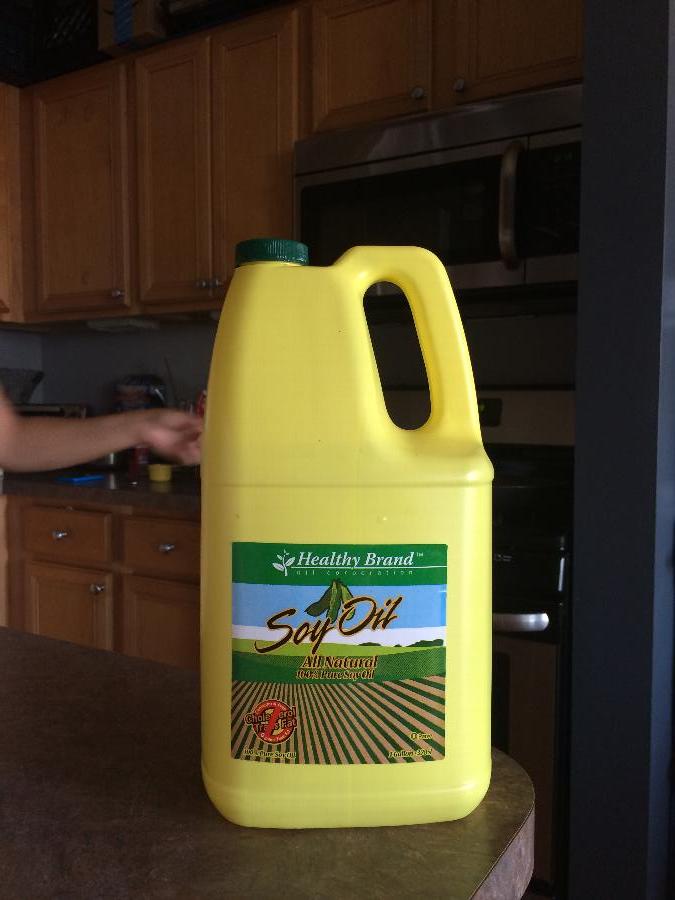 Admiration Bulk Vegetable Oil 1Gallon Containers (6/Case)