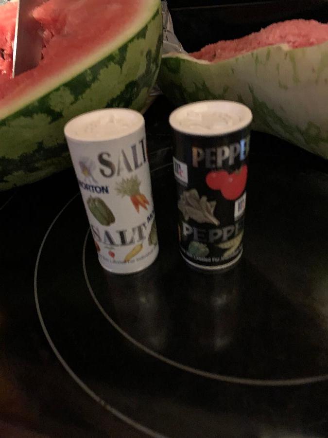 Morton Disposable Salt and Pepper Shaker Set