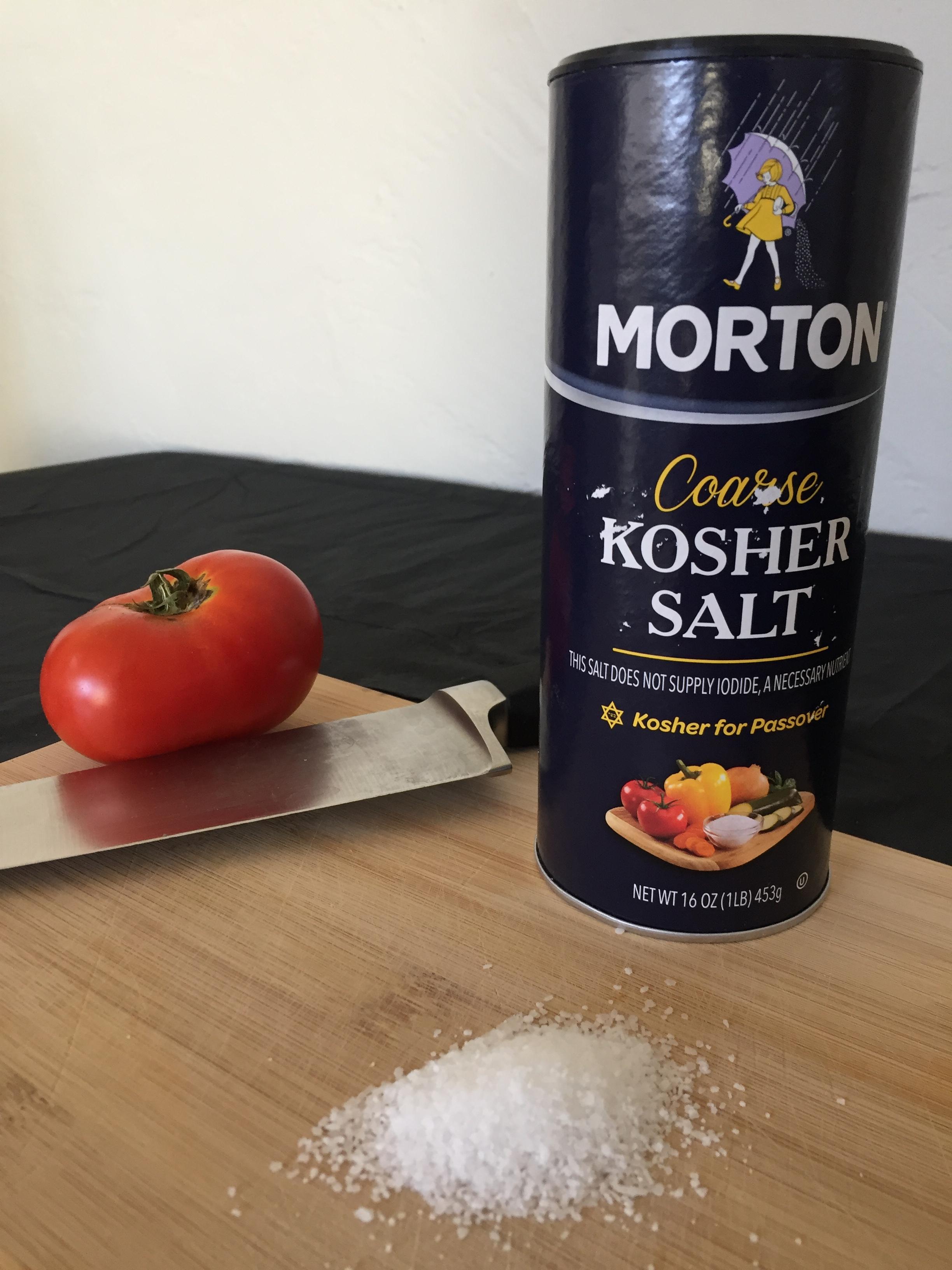 Morton 16 Oz Coarse Kosher Salt