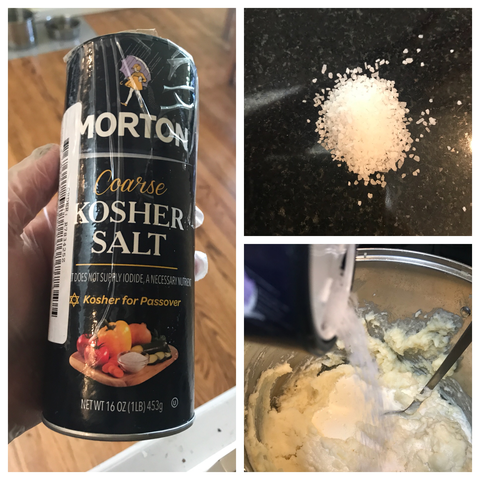 Morton 16 Oz Coarse Kosher Salt