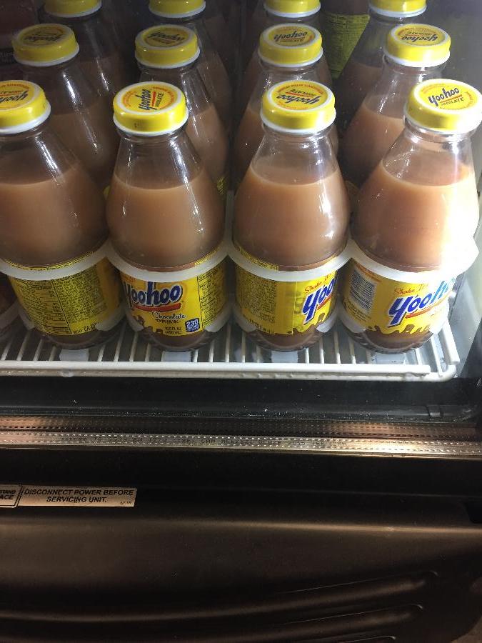 Yoohoo Chocolate Drink, 16 oz. Glass Bottles 24/Case