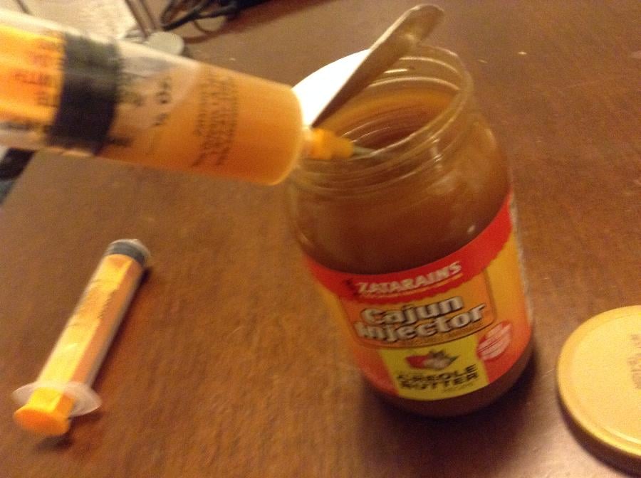 Cajun Injector 16 oz. Creole Butter Marinade with Injector