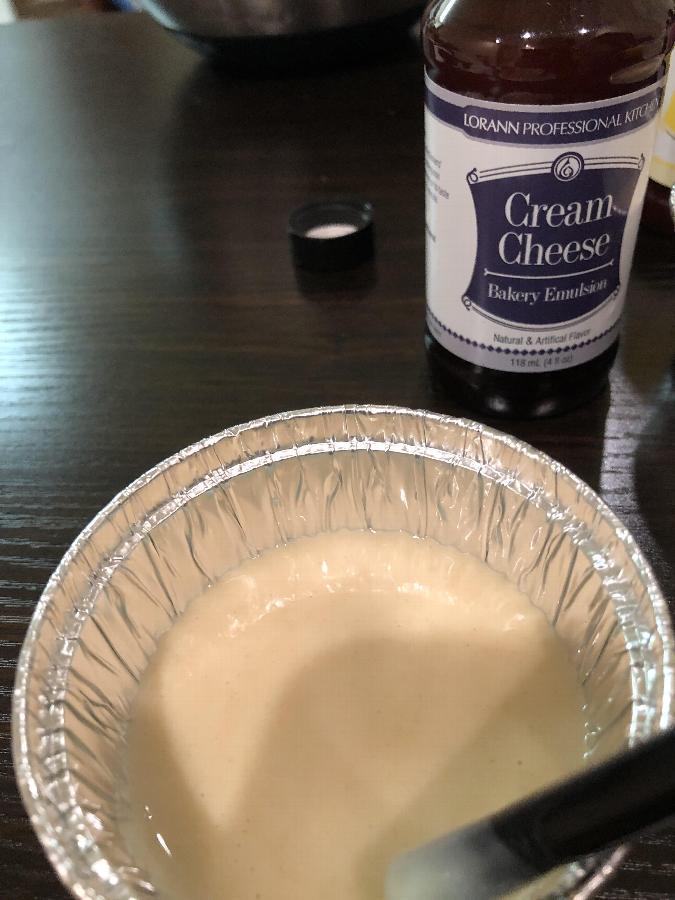 LorAnn Oils 4 oz. Cream Cheese Bakery Emulsion