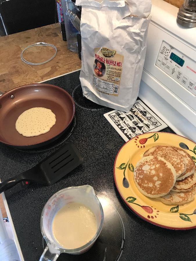 Golden Barrel 5 lb. Premium Pancake & Waffle Mix 6/Case