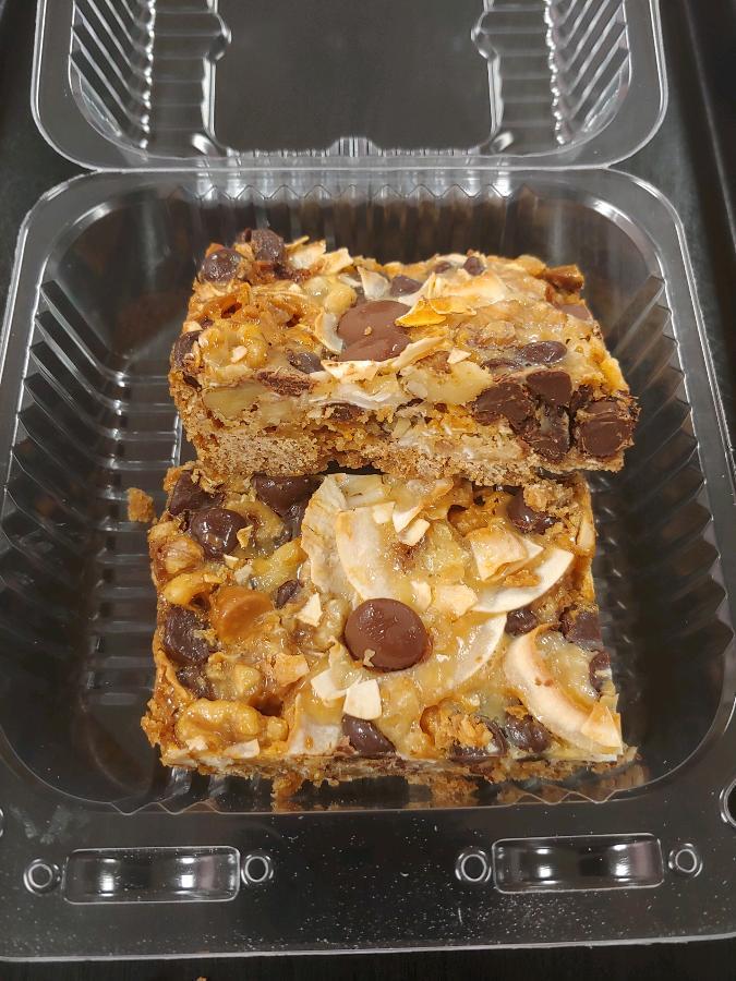 Sweet Street 8" x 13" Unsliced Dessert Bar Variety Pack 4/Case