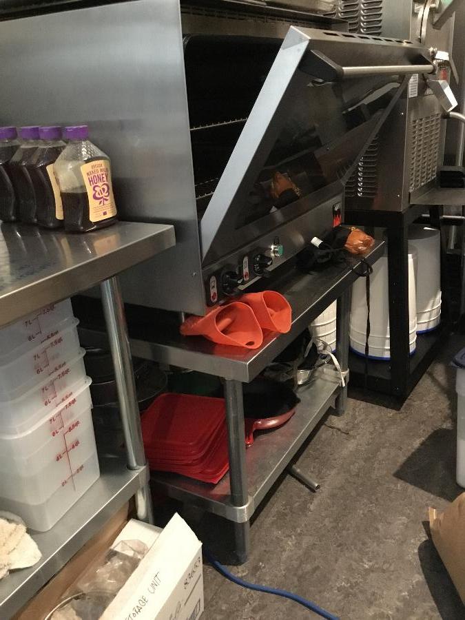 Advance Tabco AGMT363 36"x 36" Stainless Steel Mixer Table with