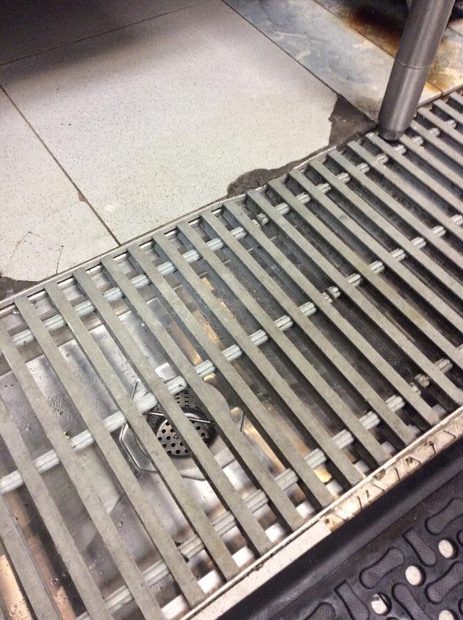 Advance Tabco FT2 Equivalent Floor Trough Drain Strainer Basket