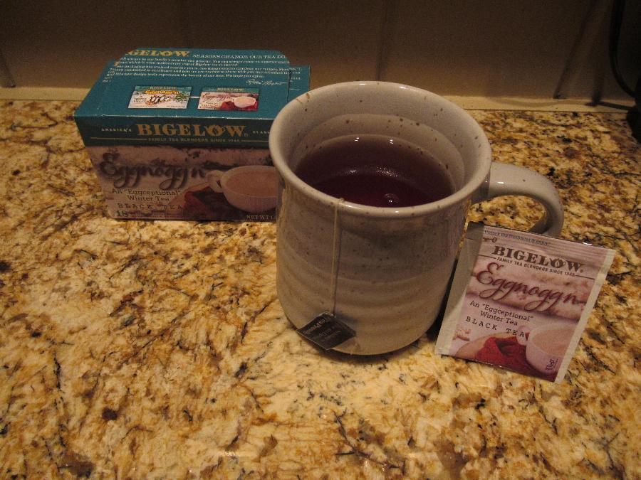 Bigelow Eggnogg'n Tea Bags 18/Box