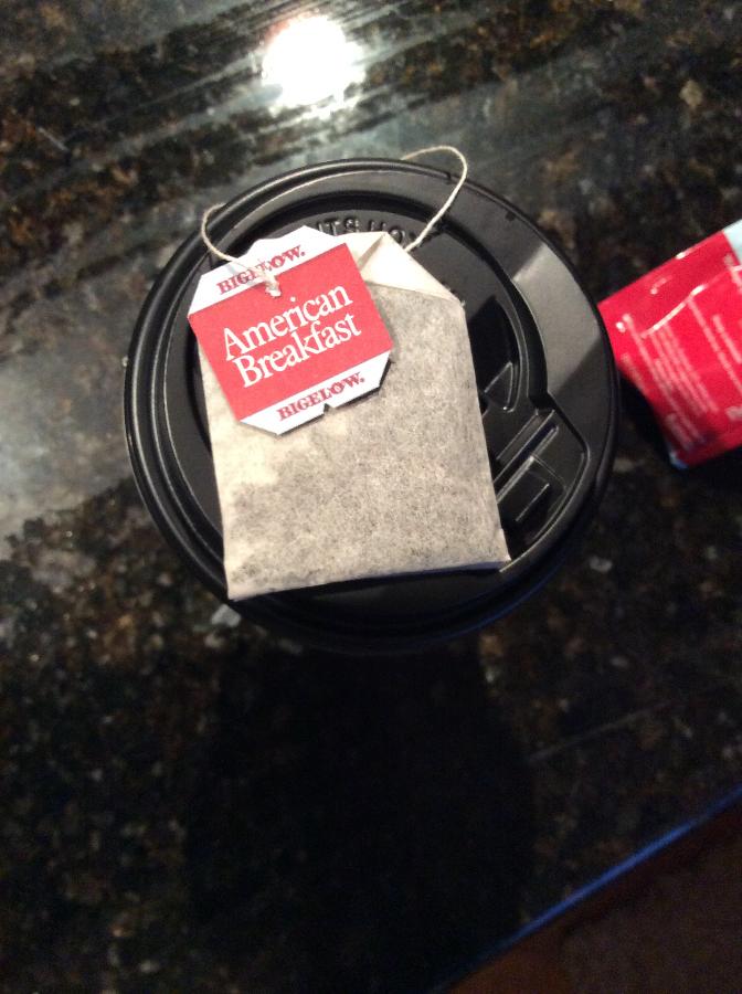 Bigelow American Breakfast High Caffeine Tea Bags 28/Box