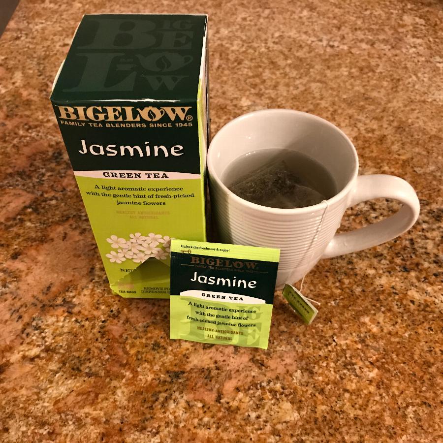 Bigelow Jasmine Green Tea Bags 28/Box