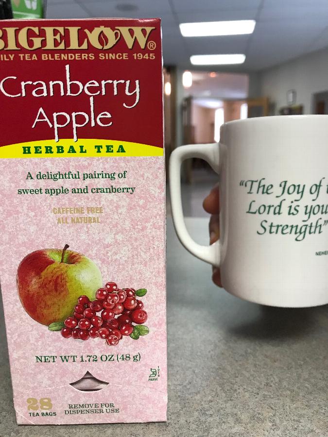 Bigelow Tea Herb Tea Bigelow Cranberry Apple Tea Flavors (28 / Box)