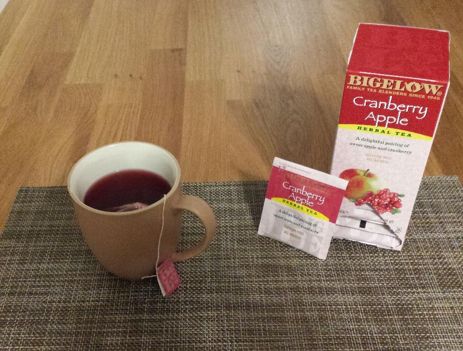 Bigelow Tea Herb Tea Bigelow Cranberry Apple Tea Flavors (28 / Box)