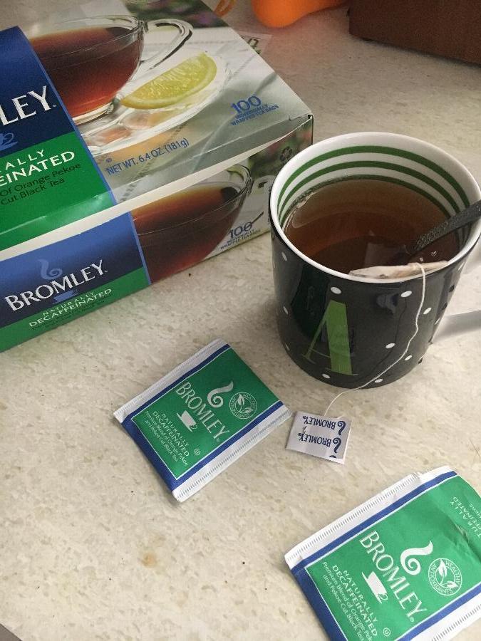 Bromley Decaffeinated Hot Tea Bags 100/Box