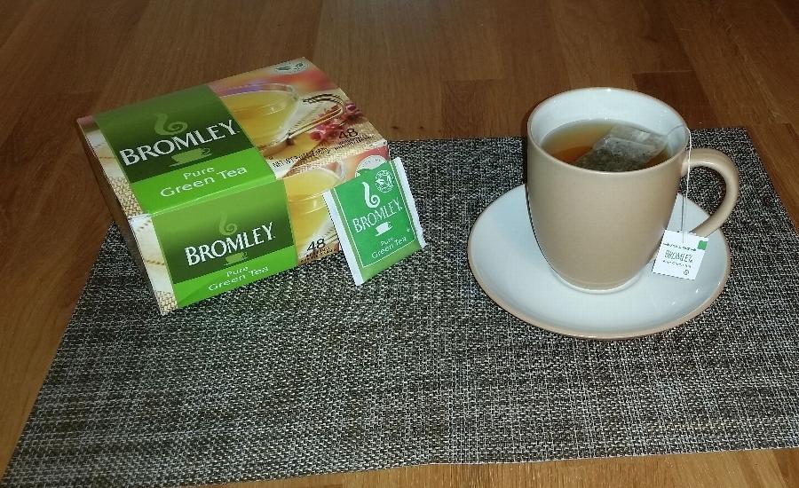 Bromley Hot Green Tea Bags 48/Box