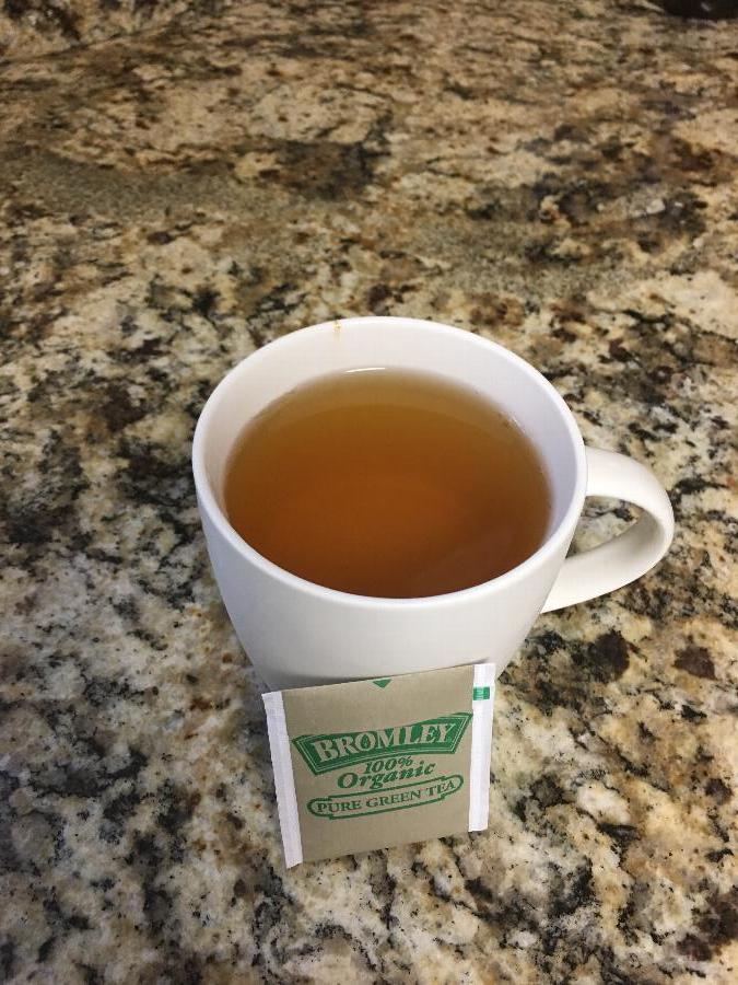 Bromley Organic Green Tea Bags 48/Box