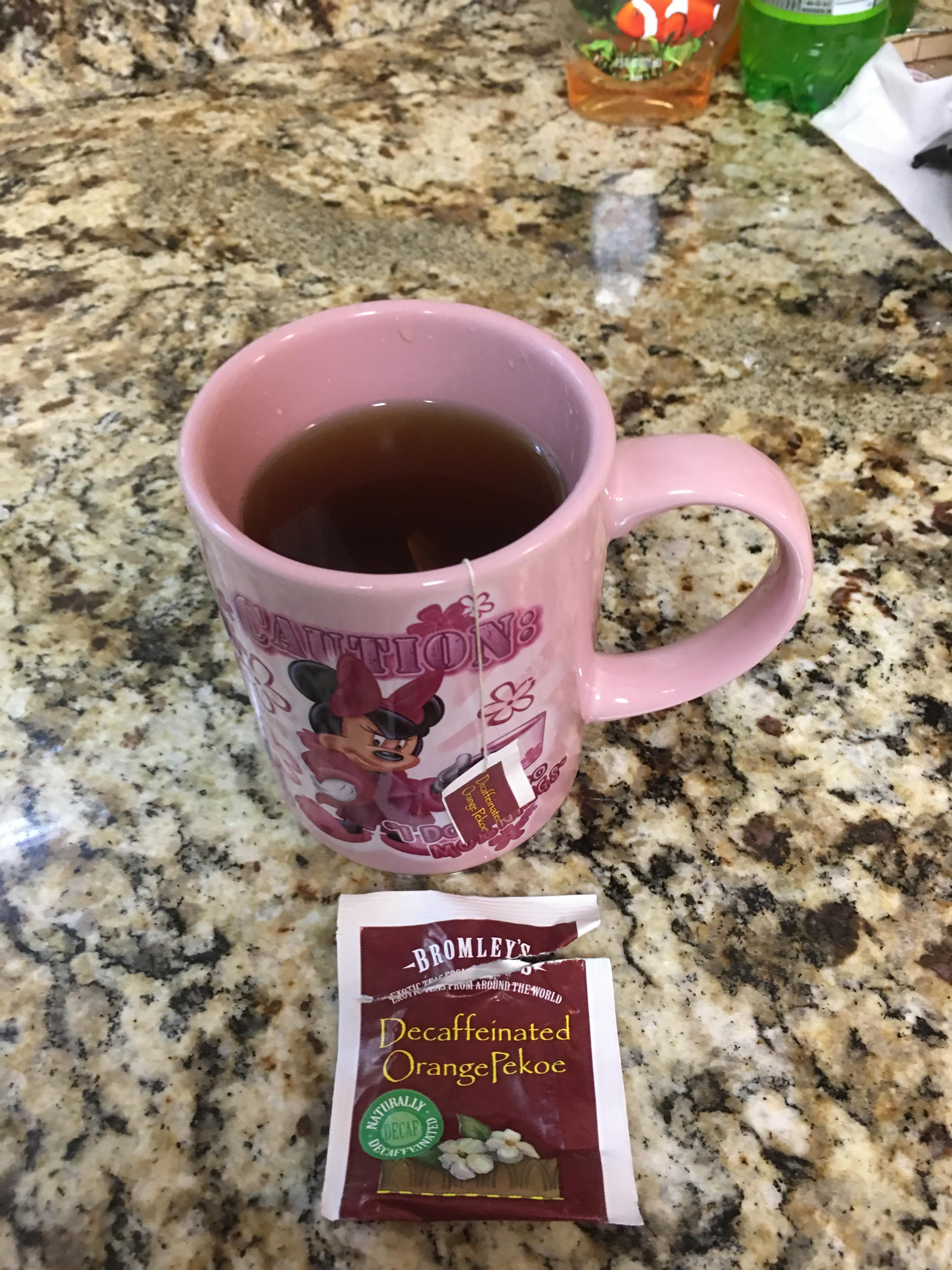 Red Rose Orange Pekoe Tea Nutrition Facts