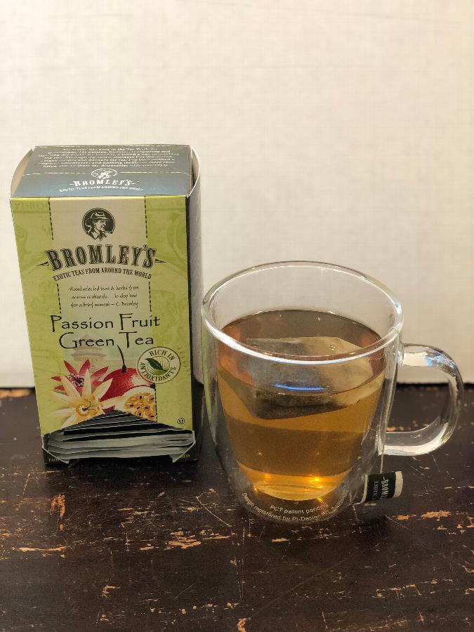 Bromley Exotic Passion Fruit Green Tea 24/Box