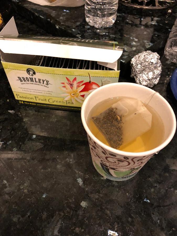 Bromley Exotic Passion Fruit Green Tea 24/Box