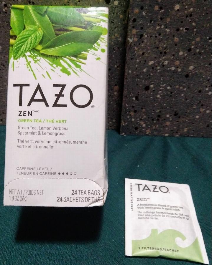 Tazo Zen Green Tea Bags 24/Box