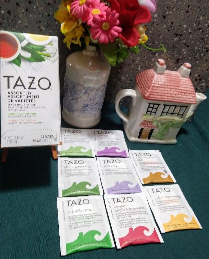 tazo tea box set