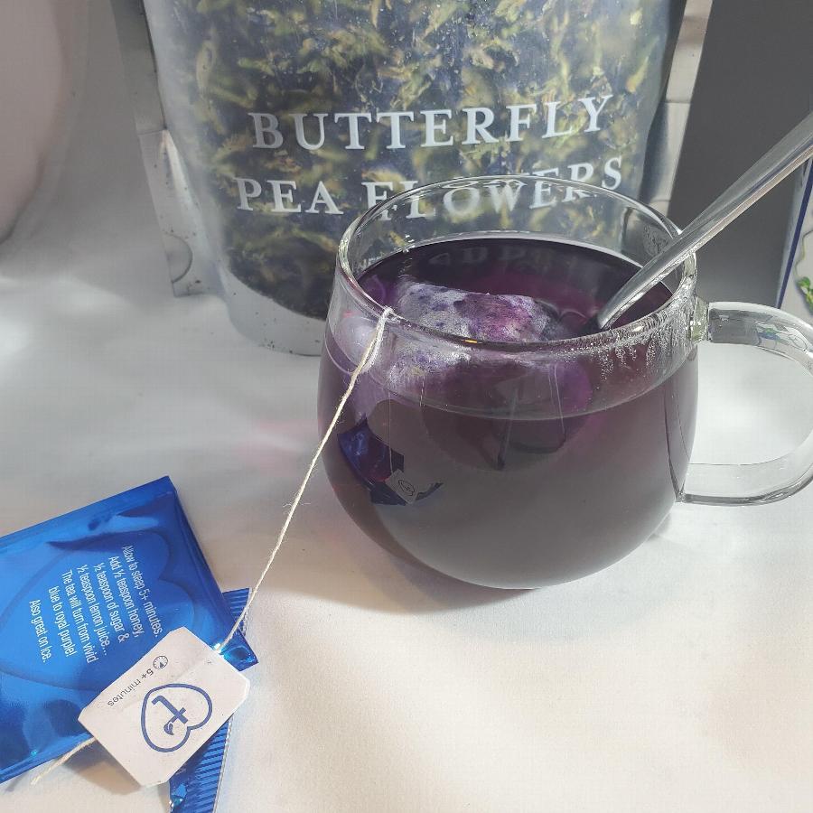 Wild Hibiscus BlueTee Butterfly Pea Tea Bags 20/Box
