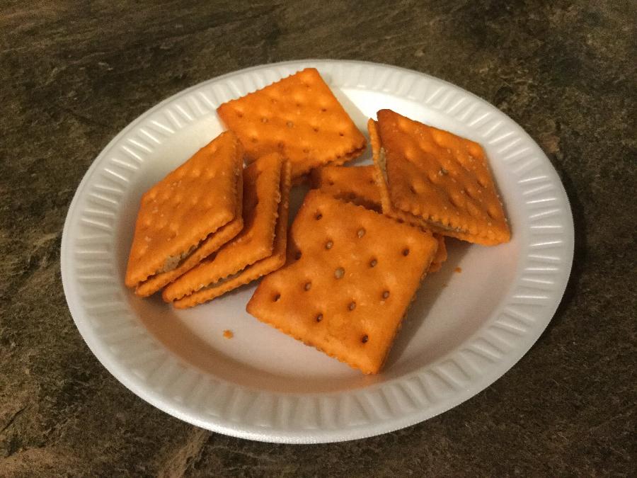 Lance Toast Chee Peanut Butter Crackers 6 Boxes/Case