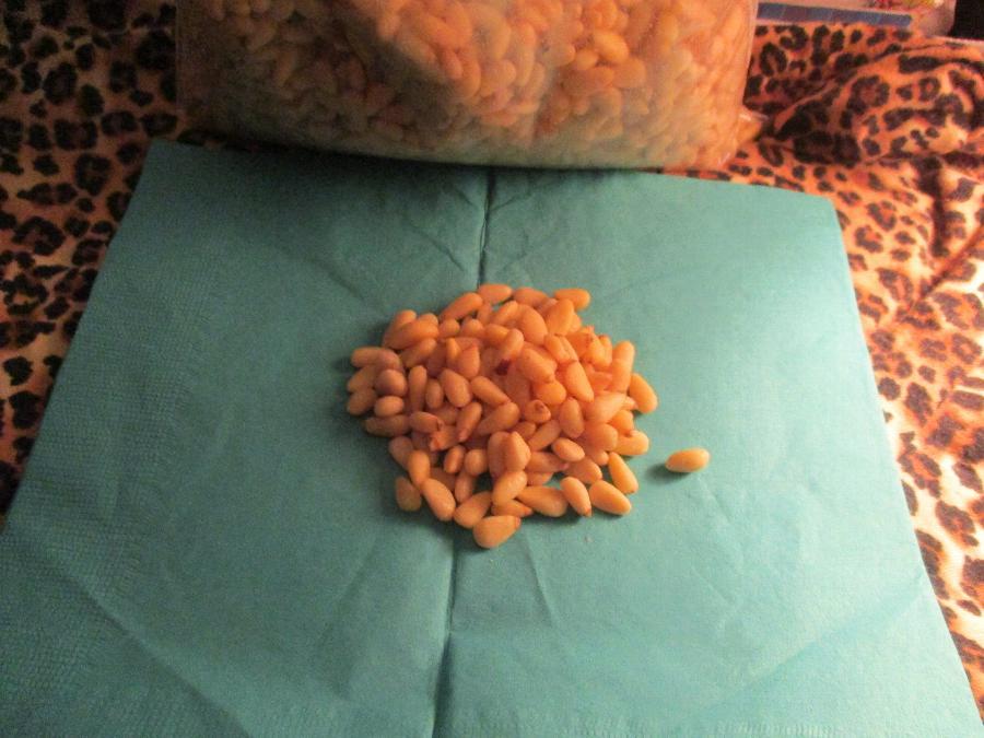 5 lb. Whole Pine Nuts, Raw